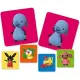 Bing Memoria Puzzle Gioco Memo con Tessere Resistente Lisciani