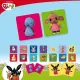 Bing Memoria Puzzle Gioco Memo con Tessere Resistente Lisciani