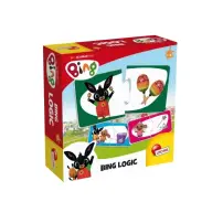 Bing Maxipuzzle 24 Pezzi Mega Puzzle Resistente Puzzle Lisciani
