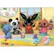 Bing Maxipuzzle 24 Pezzi Mega Puzzle Resistente Puzzle Lisciani
