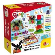 Bing Raccolta Giochi Educativi Baby Puzzle e Giochi di Logica Lisciani