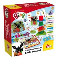 Bing Raccolta Giochi Educativi Baby Puzzle e Giochi di Logica Lisciani