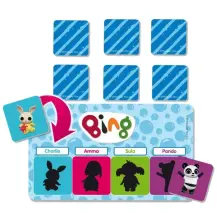 Bing Raccolta Giochi Educativi Baby Puzzle e Giochi di Logica Lisciani