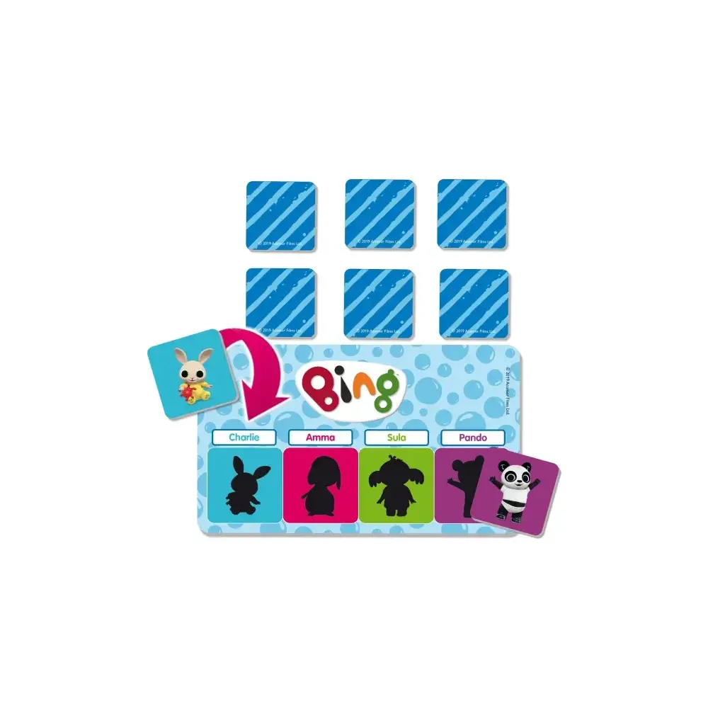 Bing Raccolta Giochi Educativi Baby Puzzle e Giochi di Logica Lisciani