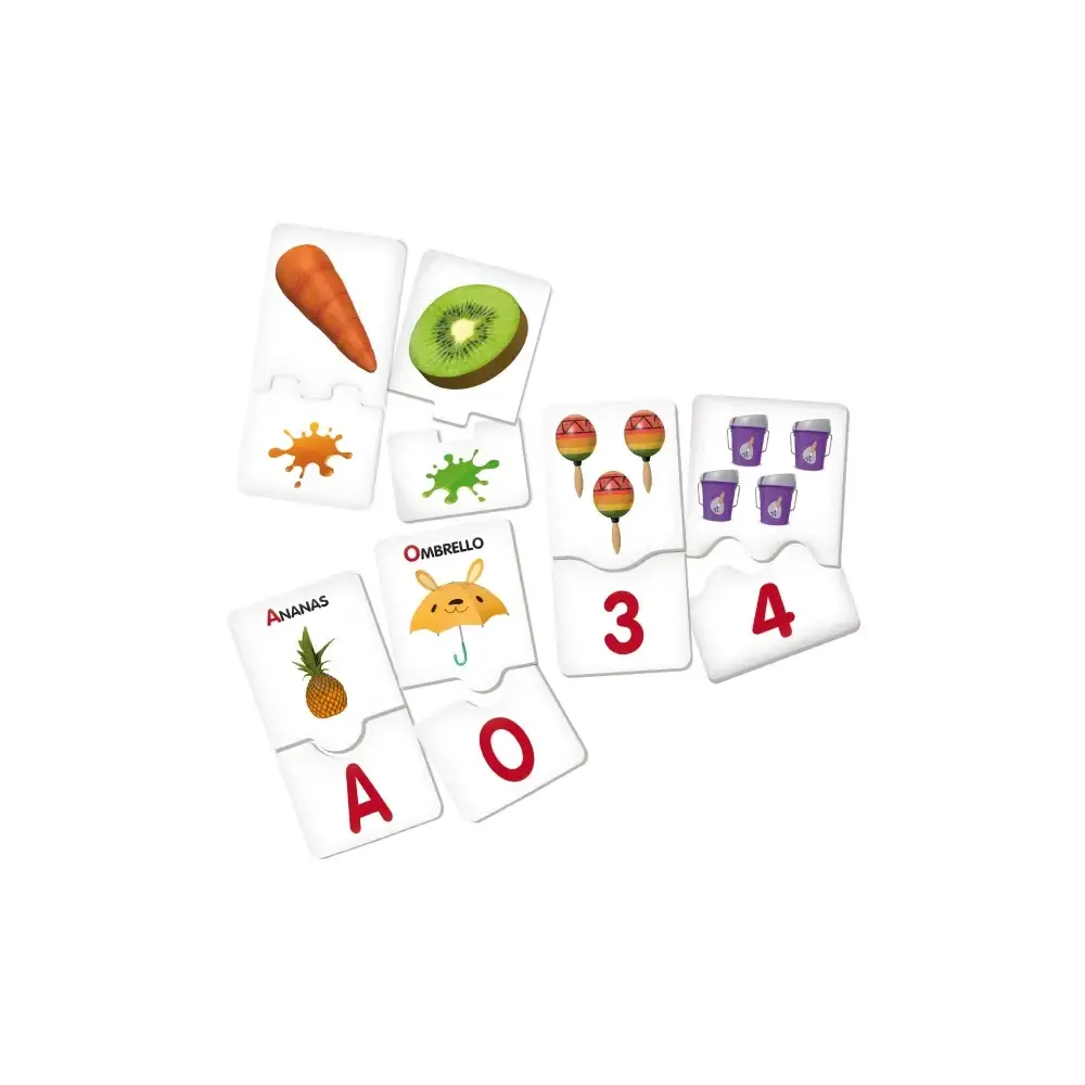 Bing Raccolta Giochi Educativi Baby Puzzle e Giochi di Logica Lisciani
