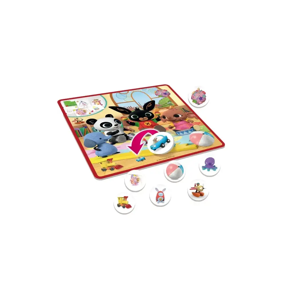 Bing Raccolta Giochi Educativi Baby Puzzle e Giochi di Logica Lisciani