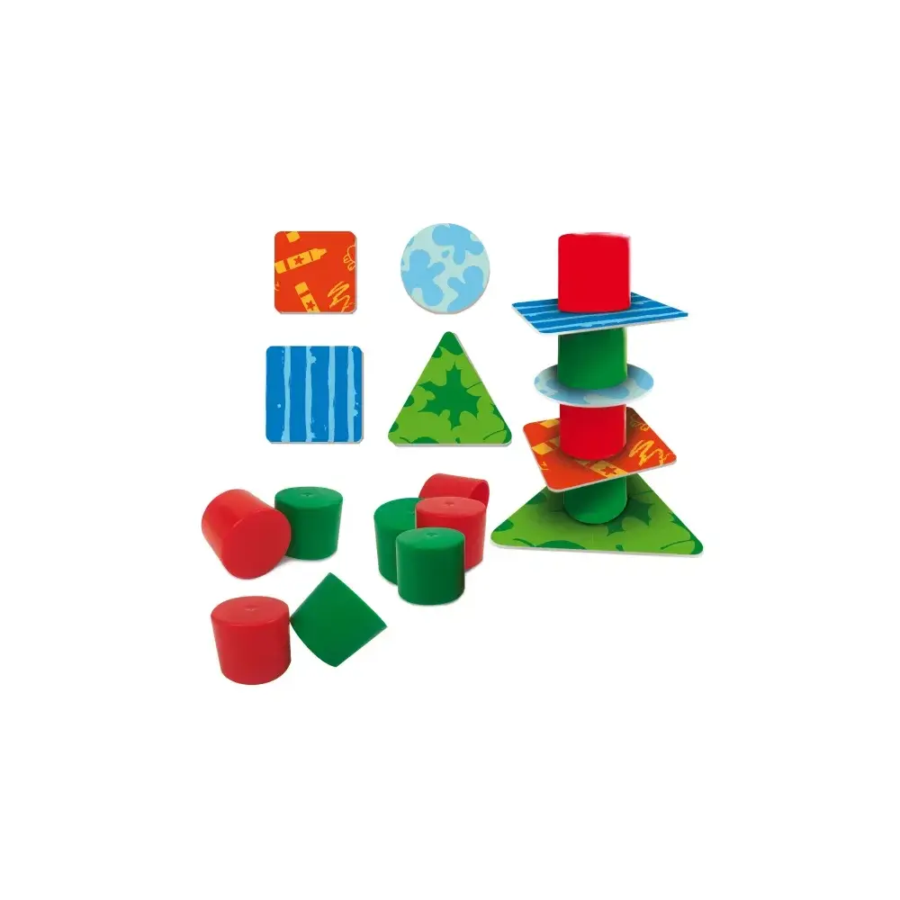 Bing Raccolta Giochi Educativi Baby Puzzle e Giochi di Logica Lisciani