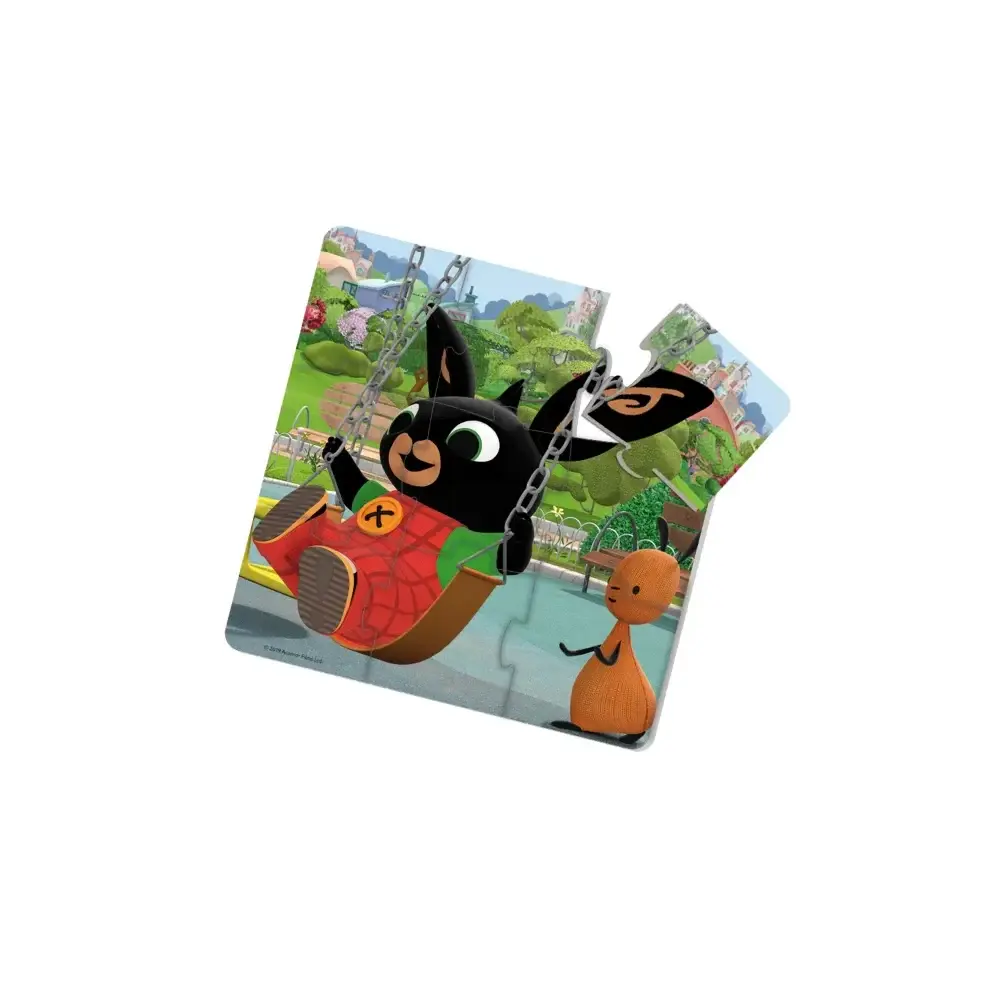 Bing Raccolta Giochi Educativi Baby Puzzle e Giochi di Logica Lisciani