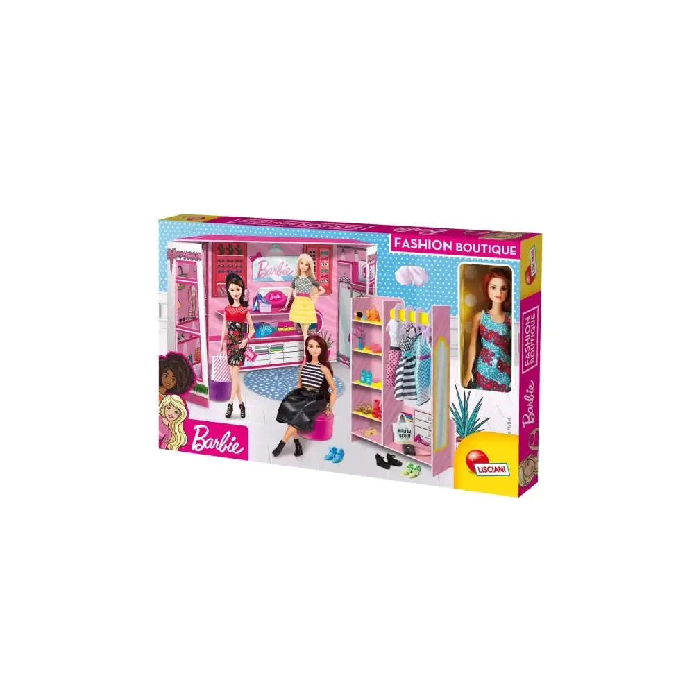 Barbie Fashion Boutique con Bambola Lisciani