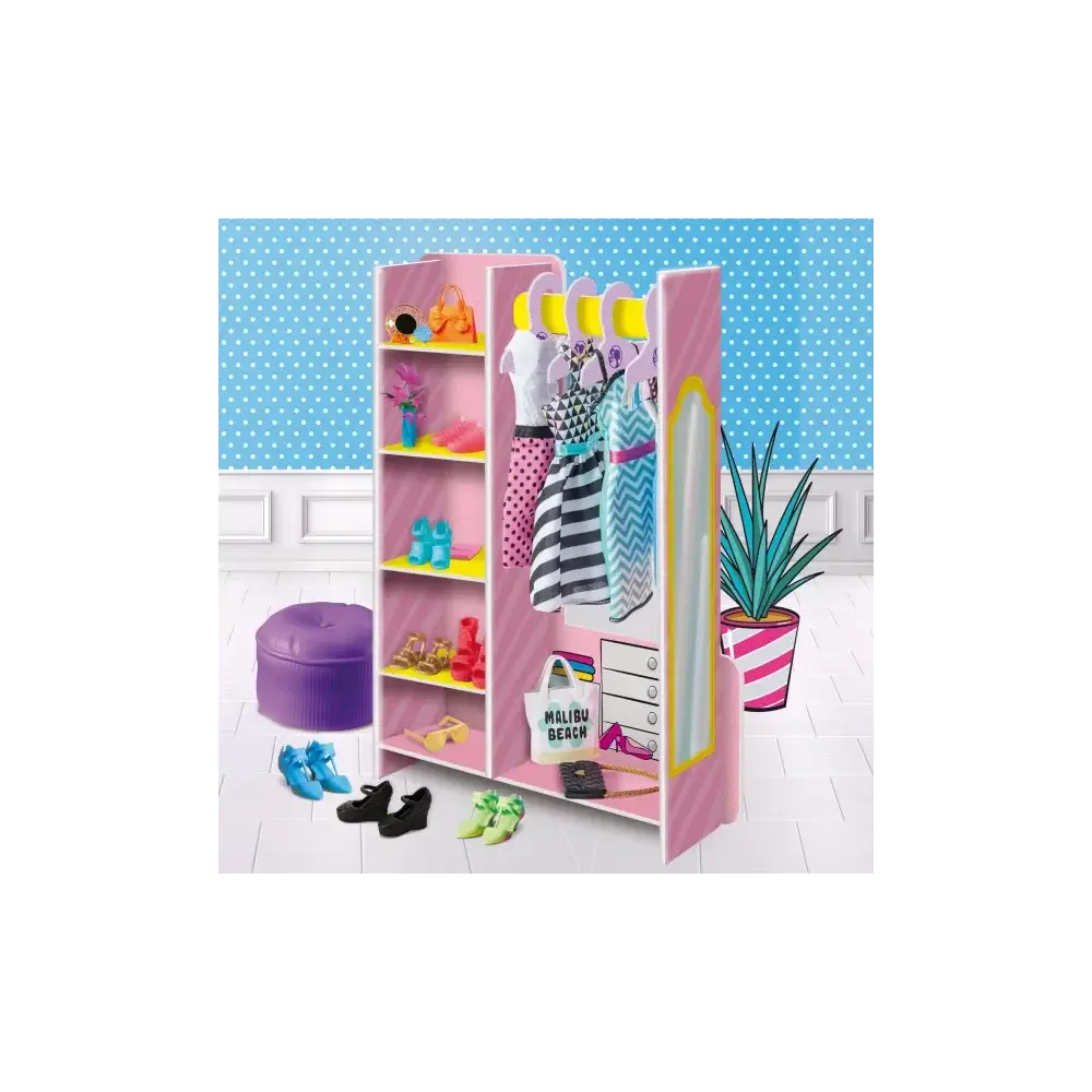 Barbie Fashion Boutique con Bambola Lisciani