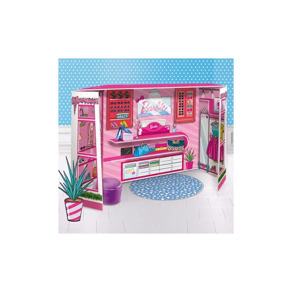 Barbie Fashion Boutique con Bambola Lisciani