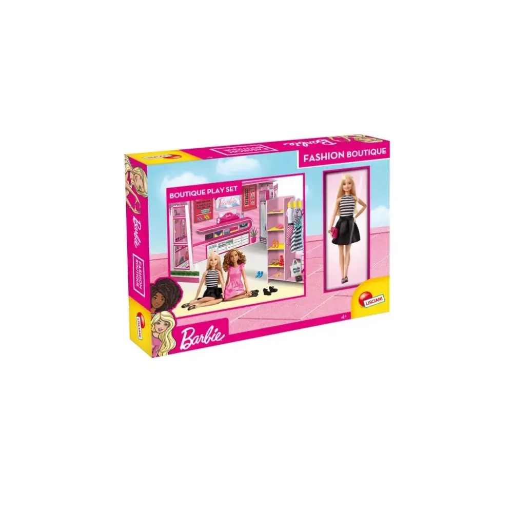 Barbie Fashion Boutique con Bambola Lisciani