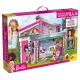 Barbie Casa di Malibu con Bambola Villa Moderna a Due Piani Lisciani