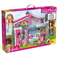 Barbie Casa di Malibu con Bambola Villa Moderna a Due Piani Lisciani