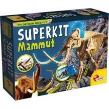I’m a Genius Super Kit Mammuth Scava il Blocco Costruisci lo Lisciani