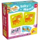 Carotina Baby Memo Animali Lisciani