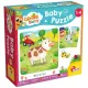 Carotina Baby Puzzle la Fattoria Lisciani