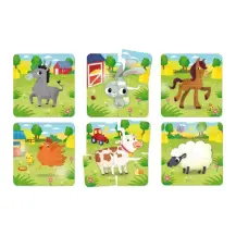 Carotina Baby Puzzle la Fattoria Lisciani