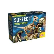 I'm Genius Superkit Velociraptor Lisciani