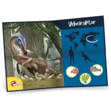 I'm Genius Superkit Velociraptor Lisciani