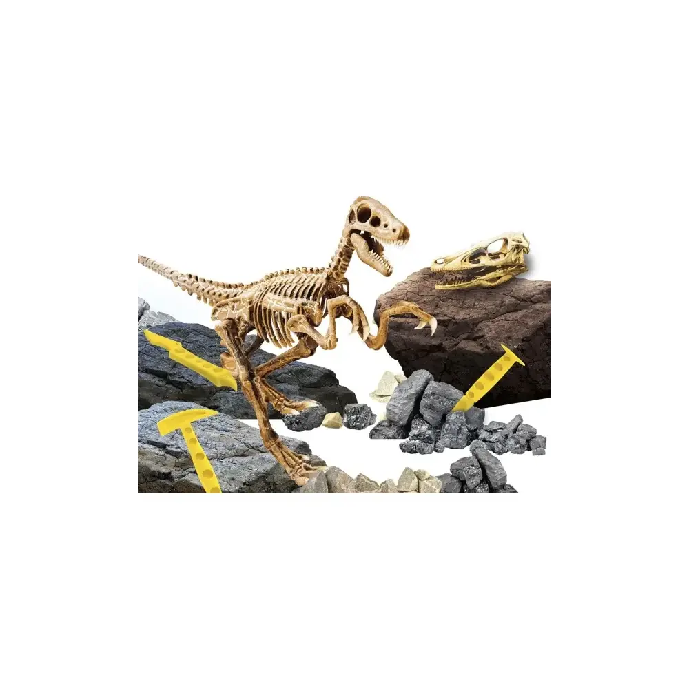 I'm Genius Superkit Velociraptor Lisciani