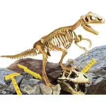 I’m a Genius Super Kit T-rex Scava il Blocco Costruisci lo Lisciani