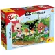 Bing Osserviamo la Natura Maxi Puzzle 24 Pezzi Puzzle 70 X 50 Lisciani