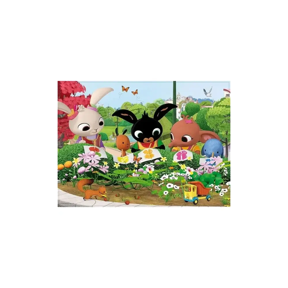Bing Osserviamo la Natura Maxi Puzzle 24 Pezzi Puzzle 70 X 50 Lisciani