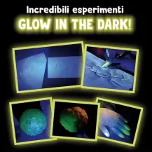 I'm a Genius Laboratorio del Buio Esperimenti Glow in The Lisciani