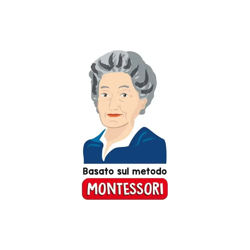 Montessori Maxi Laboratorio di Scrittura Scatola Tattile Lisciani