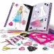 Barbie Fashion School Kit Creativo Stencil Adesivi Pennarelli Lisciani
