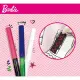 Barbie Fashion School Kit Creativo Stencil Adesivi Pennarelli Lisciani
