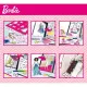 Barbie Fashion School Kit Creativo Stencil Adesivi Pennarelli Lisciani