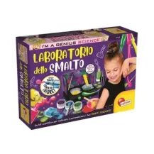 I'm a Genius Laboratorio Dello Smalto Kit Scientifico Lisciani