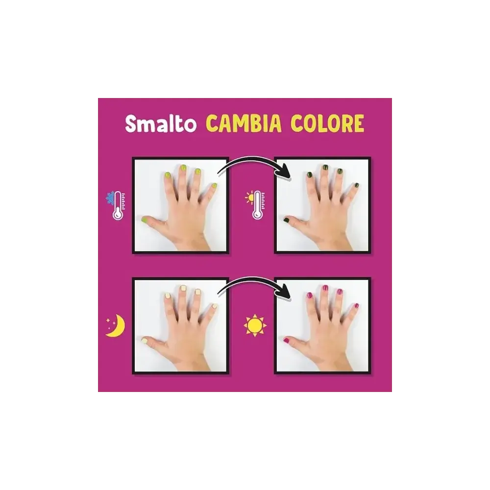 I'm a Genius Laboratorio Dello Smalto Kit Scientifico Lisciani