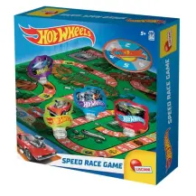 Gioco Hotwheels Speed Race Game Lisciani
