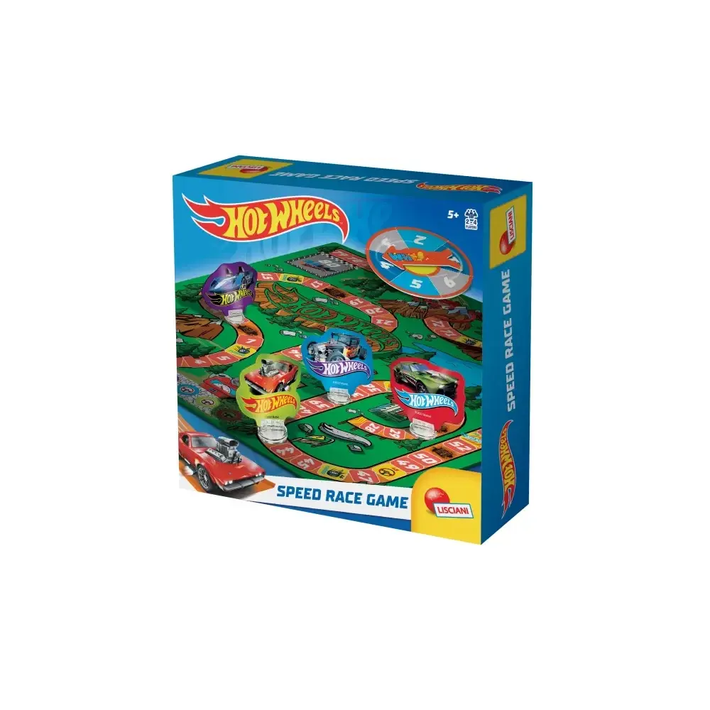 Gioco Hotwheels Speed Race Game Lisciani