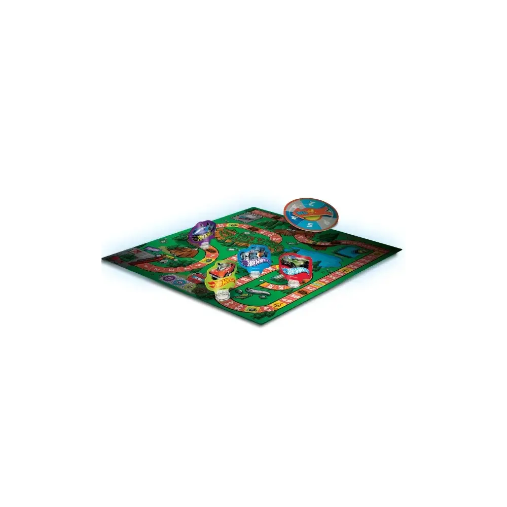 Gioco Hotwheels Speed Race Game Lisciani
