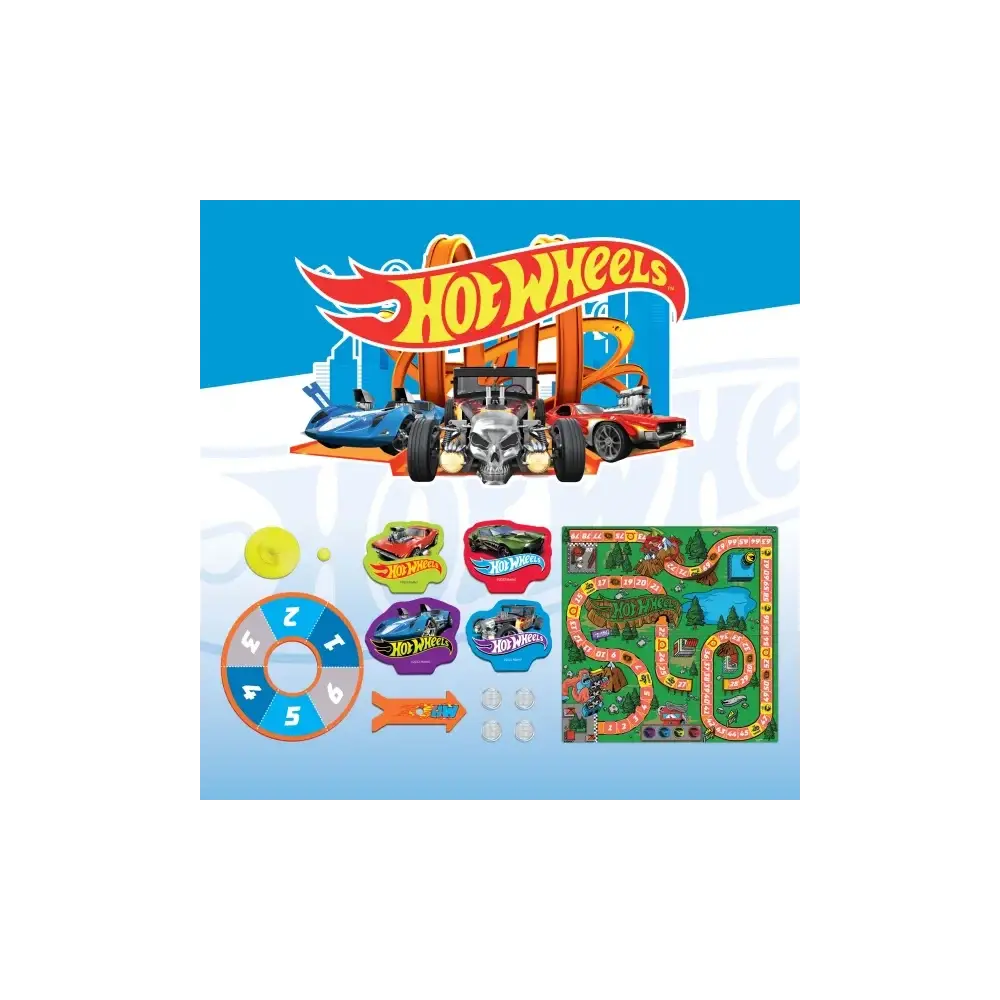 Gioco Hotwheels Speed Race Game Lisciani
