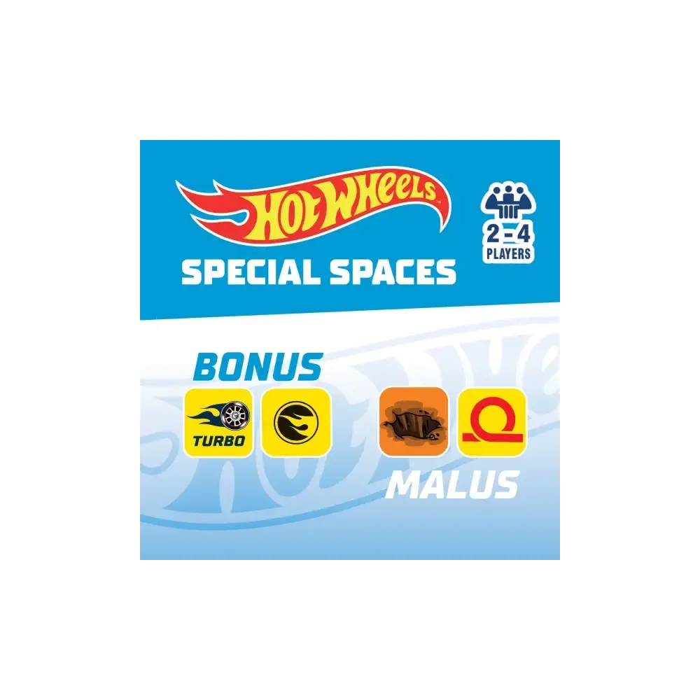 Gioco Hotwheels Speed Race Game Lisciani
