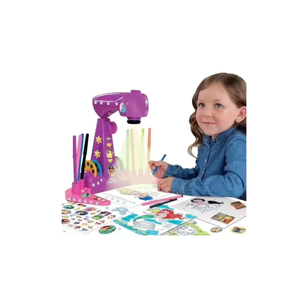 Princess Projector Drawing School Proiettore per Disegno 4 Lisciani