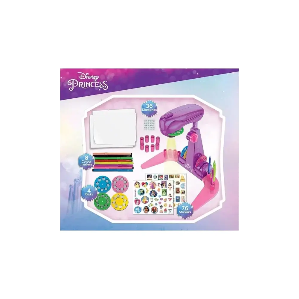 Princess Projector Drawing School Proiettore per Disegno 4 Lisciani