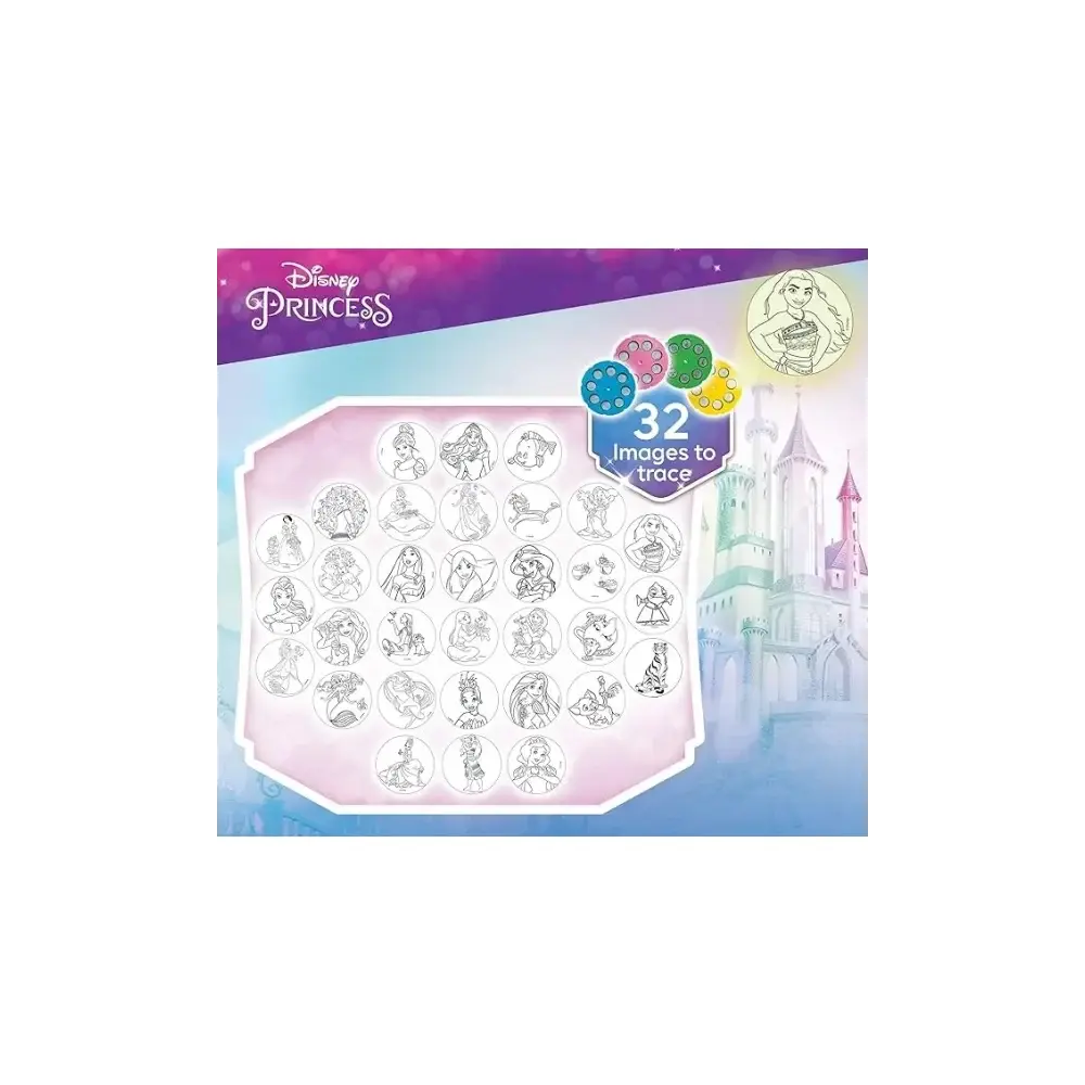 Princess Projector Drawing School Proiettore per Disegno 4 Lisciani