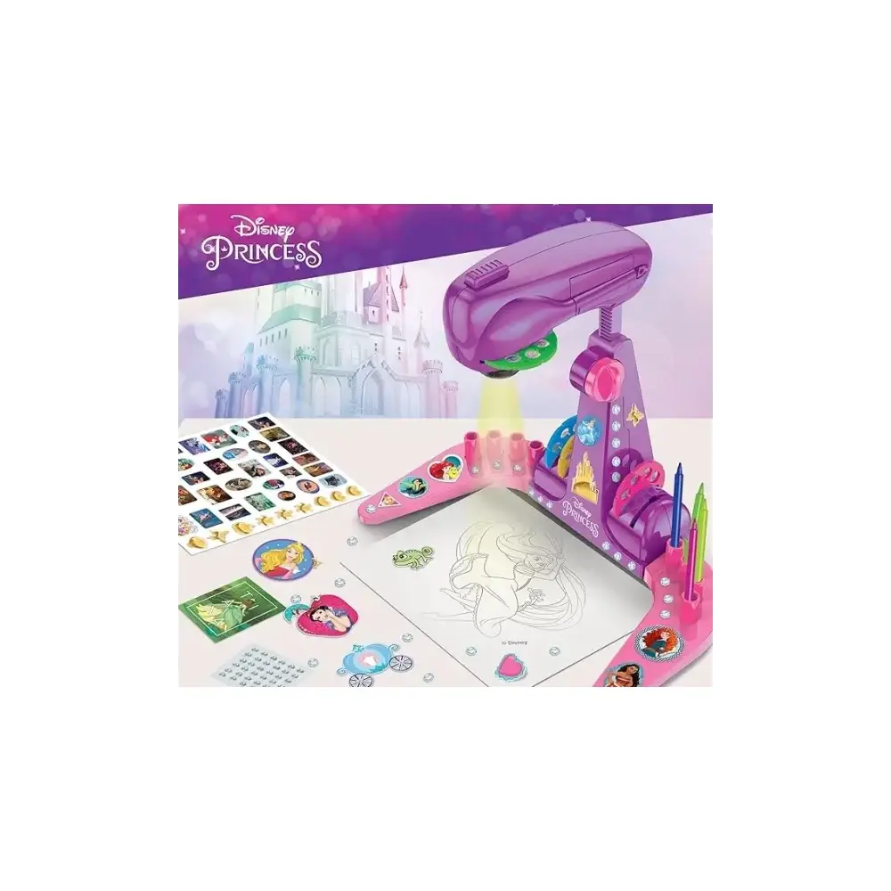 Princess Projector Drawing School Proiettore per Disegno 4 Lisciani