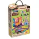 Montessori Cubi e Logica 3 in 1 Esercita la Logica 4 Cubi Lisciani