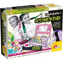 I'm a Genius Laboratorio di Acconciature Kit per Hair-Stylist Lisciani