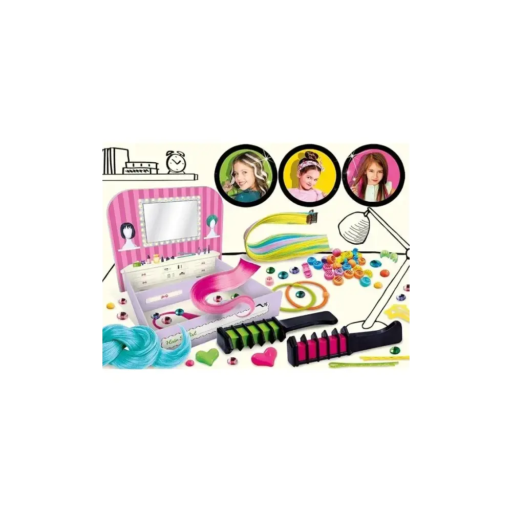 I'm a Genius Laboratorio di Acconciature Kit per Hair-Stylist Lisciani