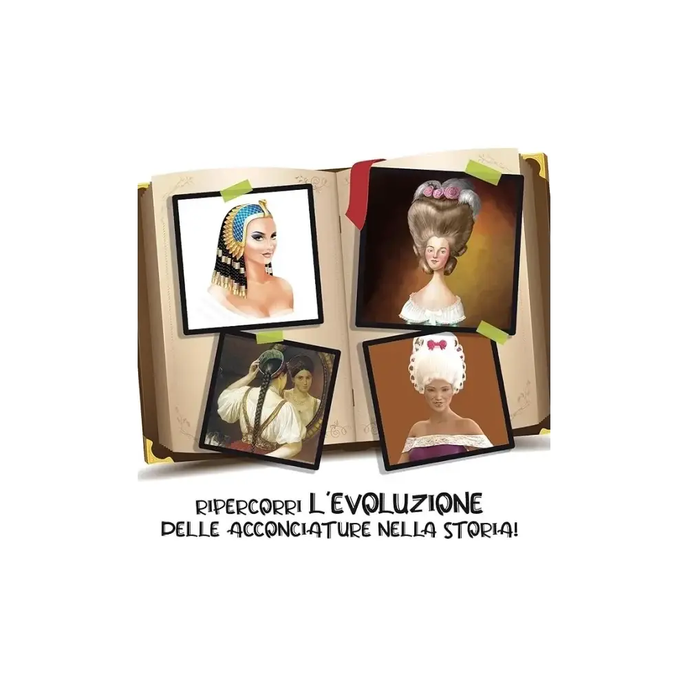 I'm a Genius Laboratorio di Acconciature Kit per Hair-Stylist Lisciani