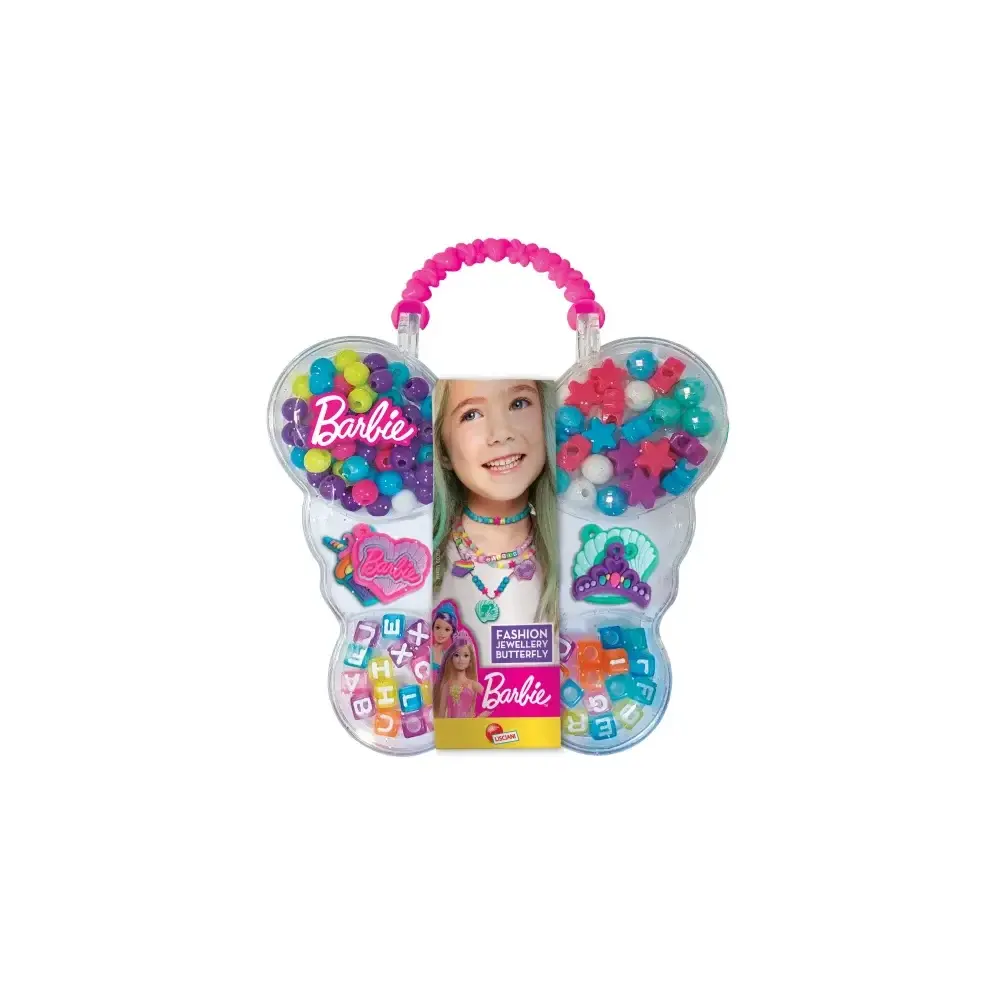Barbie Fashion Jewellery Farfalla Lisciani