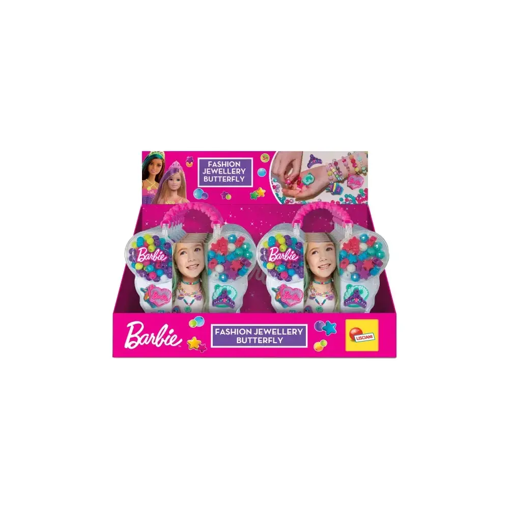 Barbie Fashion Jewellery Farfalla Lisciani
